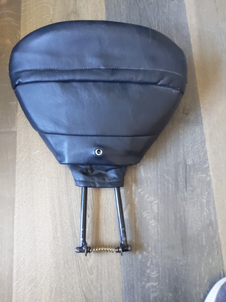 Touring Front Style Riders Backrest