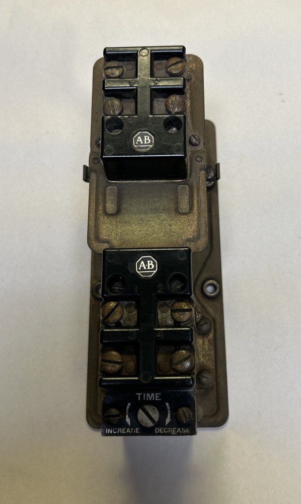 ALLEN BRADLEY,849Z0D321B,TIMING RELAY