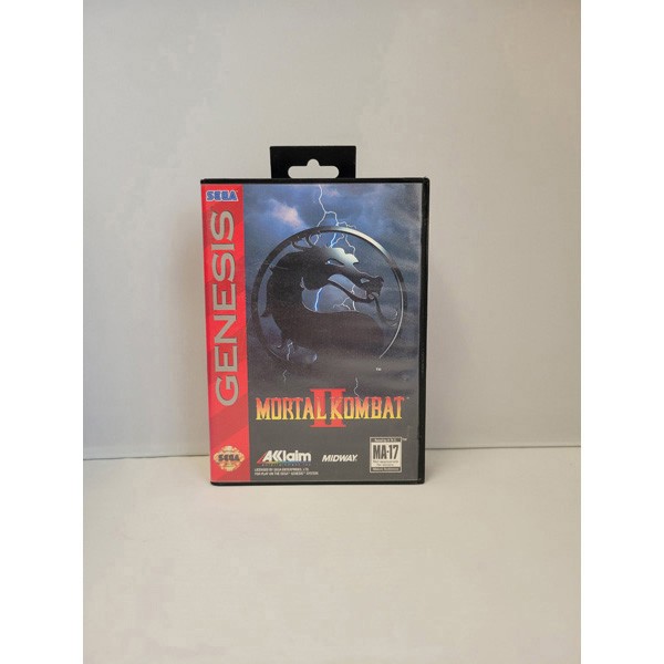 Mortal Kombat II Case Only
