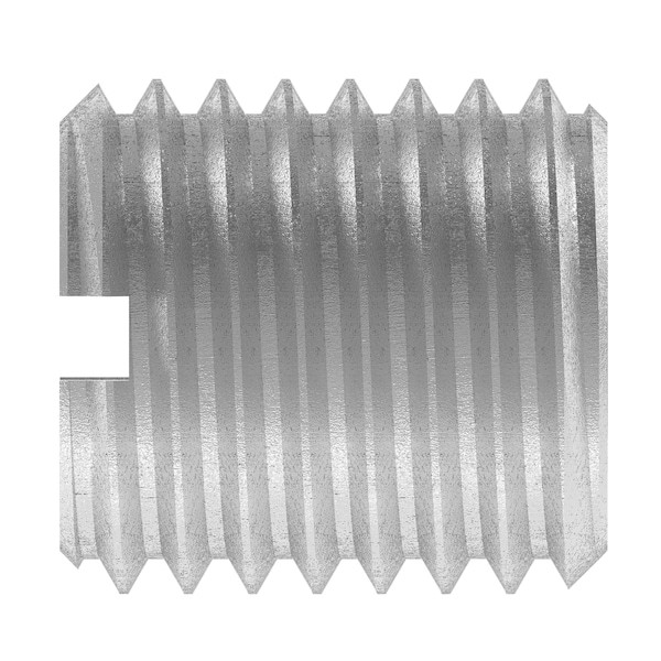 Standard Wall Self Locking Thread Insert, M10-1.50 Int Thrd Sz, 316 Stainless