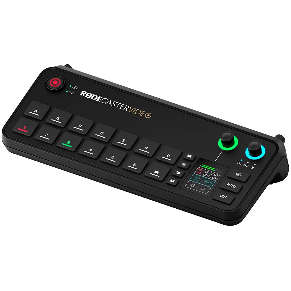 RODE RODECaster Video A/V Production Console