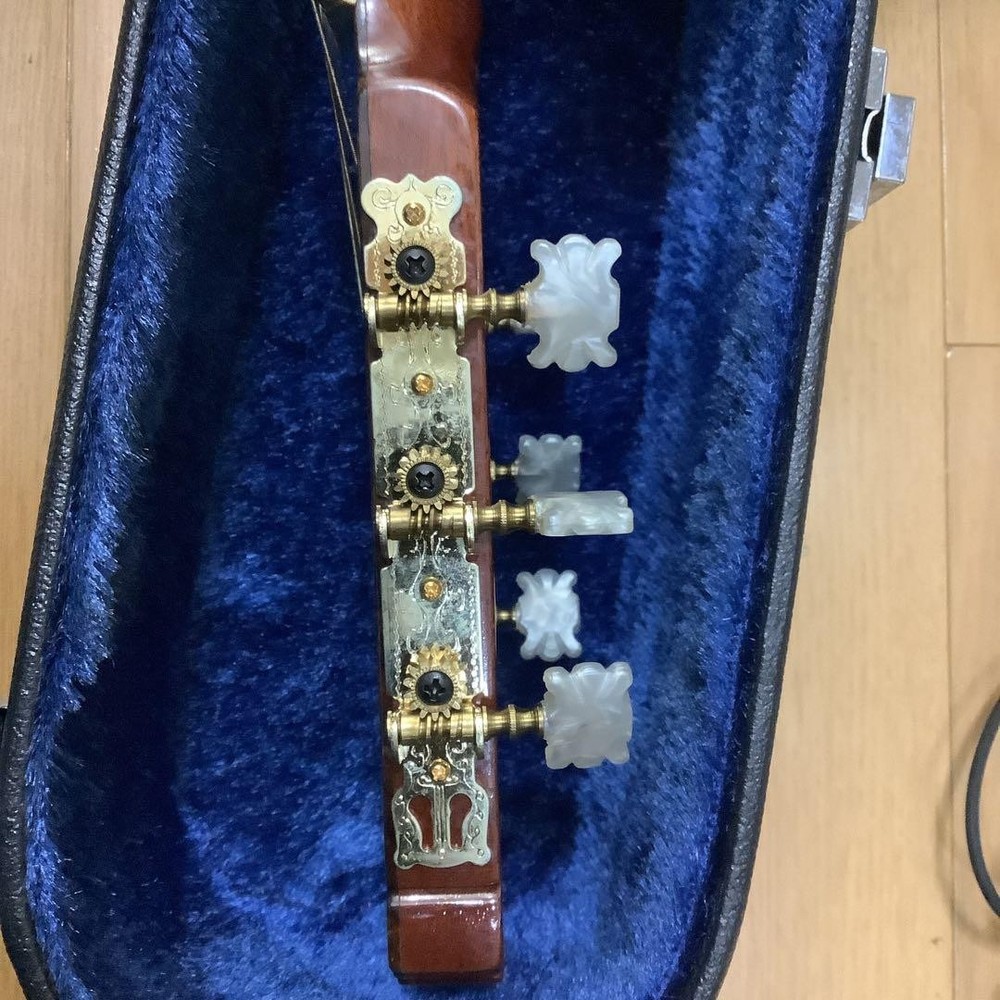 Tarrega DE GUITARRAS 01 Classical Guitar with Hard Case Nylon String