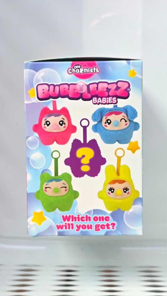 ORB Charmlets bubbleezz babies! BABY BUBBLEEZZ BLOW BIG BUBBLES!
