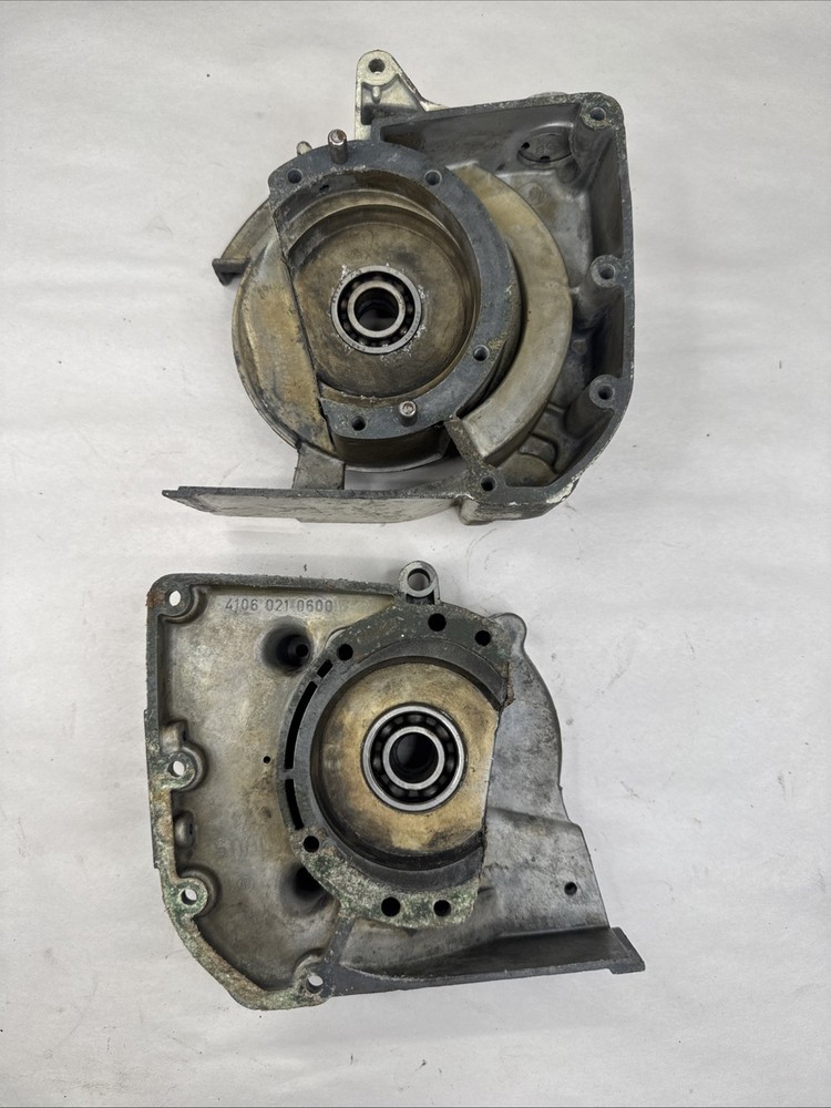 OEM Stihl FS20 String Trimmer Engine Crankcase Block Halves