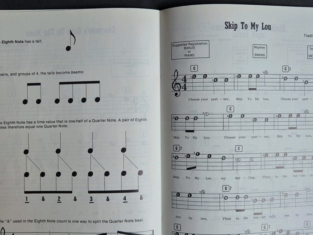 Start Playing Keyboard The SFX Tutor - Sheet Music Book