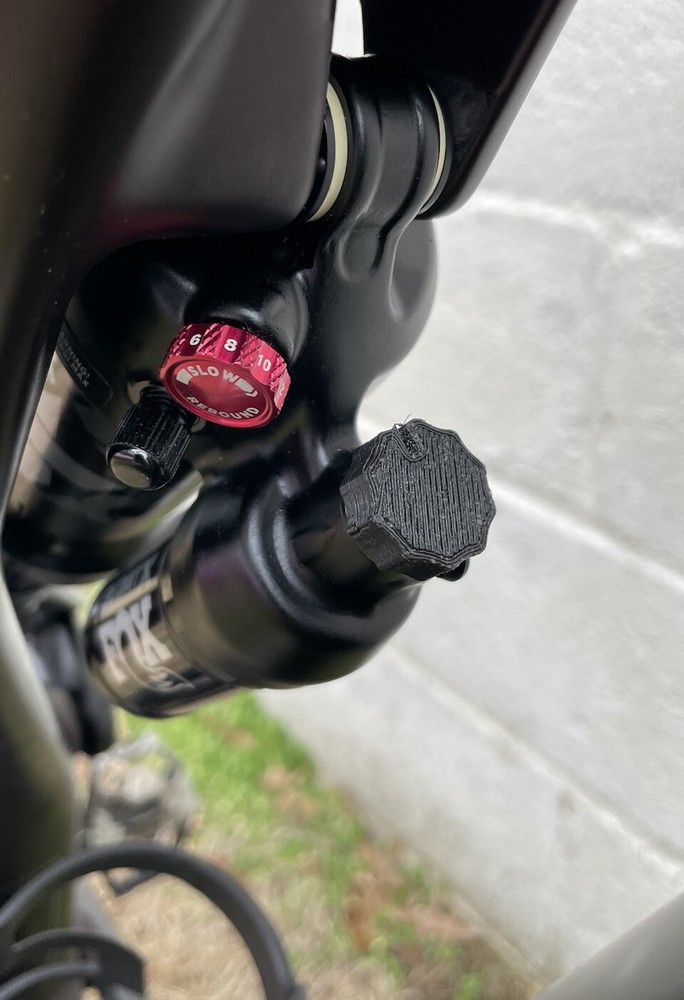 Fox Float x Dhx LSC Knob 3d printed