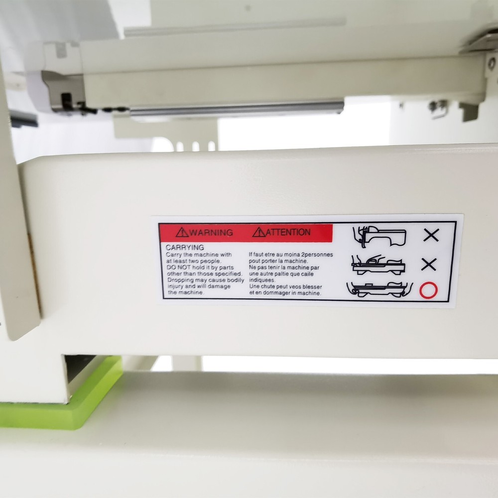 110V-220V Automatic Commercial Embroidery Machine Single Head 15 Needle