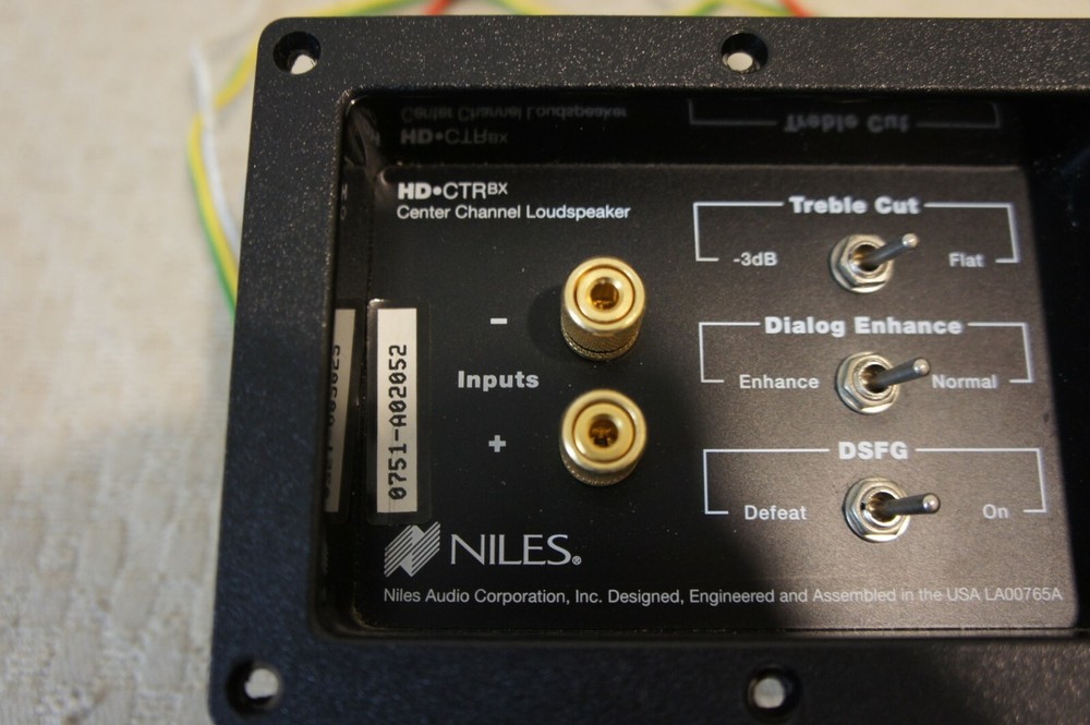 NILES HD-CTRbx CROSSOVER