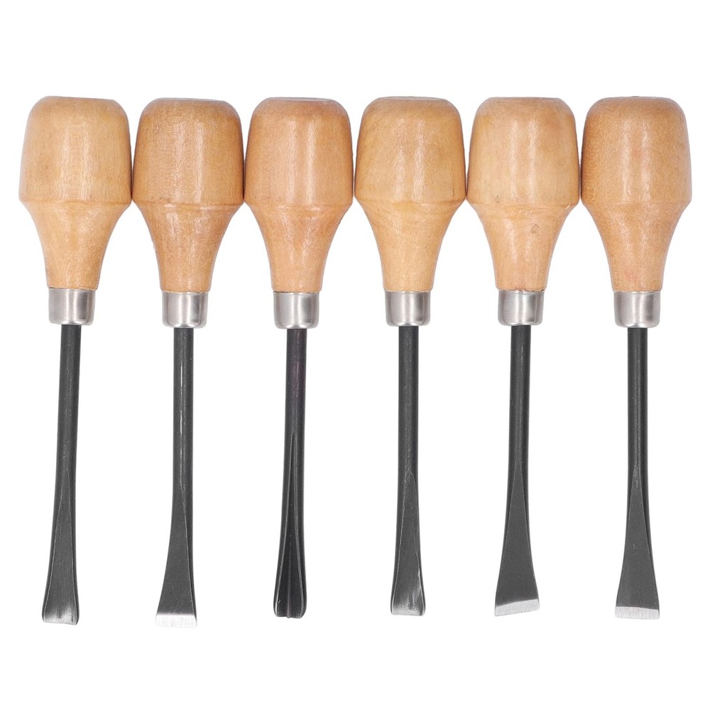 Hand Carving Tool Set Gouges and Woodworking Chisel Set Wood Carving Chisel S...