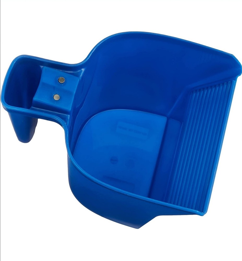 Amazon Basics 24 Ounce EZ Paint Cup - Blue