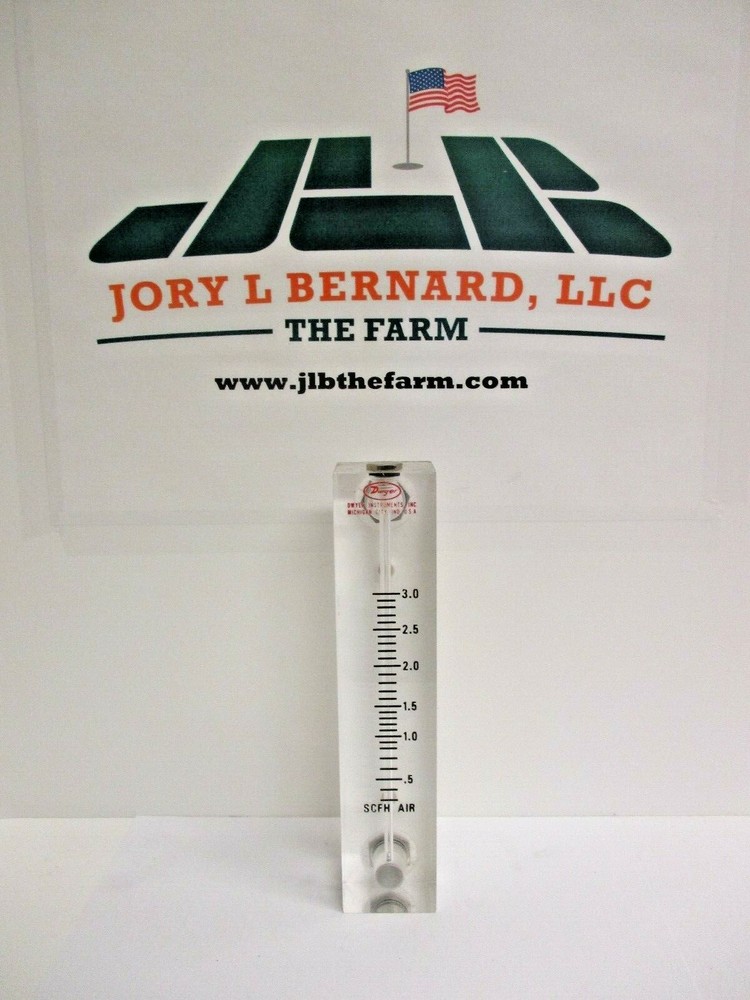 DWYER, VISI-FLOAT FLOWMETER, VFB-50