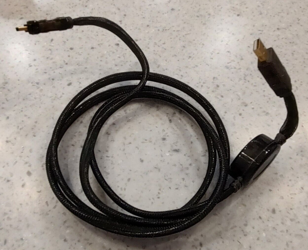 LIGHTSNAKE STUSBMINI6 USB-A TO USB-MINI CABLE - LIGHTS UP WHEN DATA PASSES