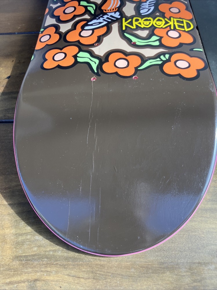 Krooked Sweatpants Skateboard Deck Nos
