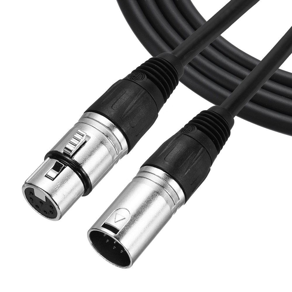 7 Pin XLR Cable 7 ft XLR Microphone Cable for Stage Studio Cable