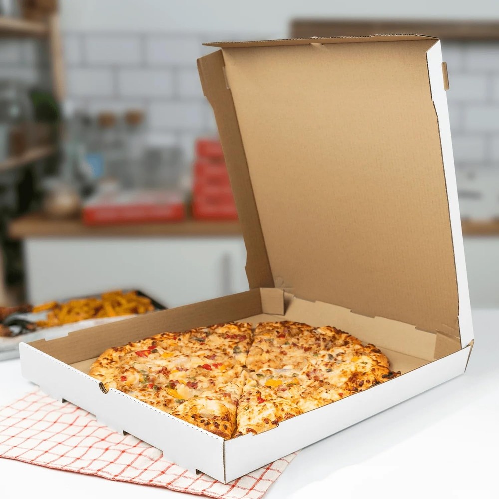 13.25" Extra Large Pizza/Pie/Cake Server with Black Offset Handle | 1 Pack