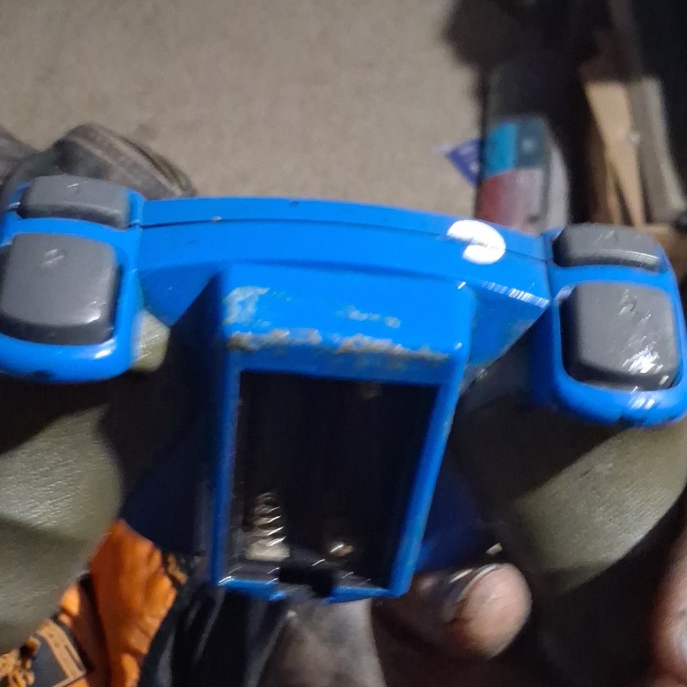 ICON Wireless Ergonomic Controller Blue for PlayStation 2