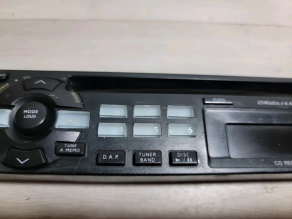 ALPINE CDE-7827 Replacement Faceplate