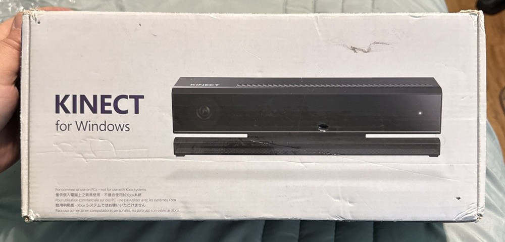 Kinect for Windows V2 (Model 1656) EUC Open Box