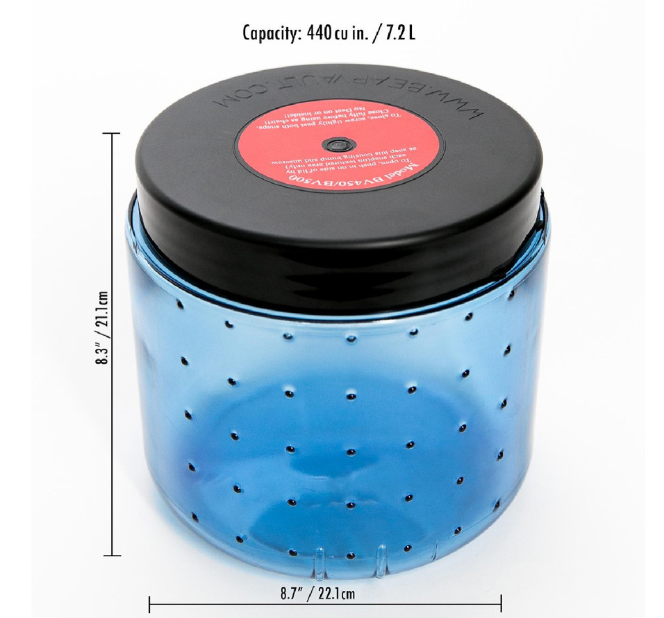 BearVault BV450 Jaunt Bear Canister