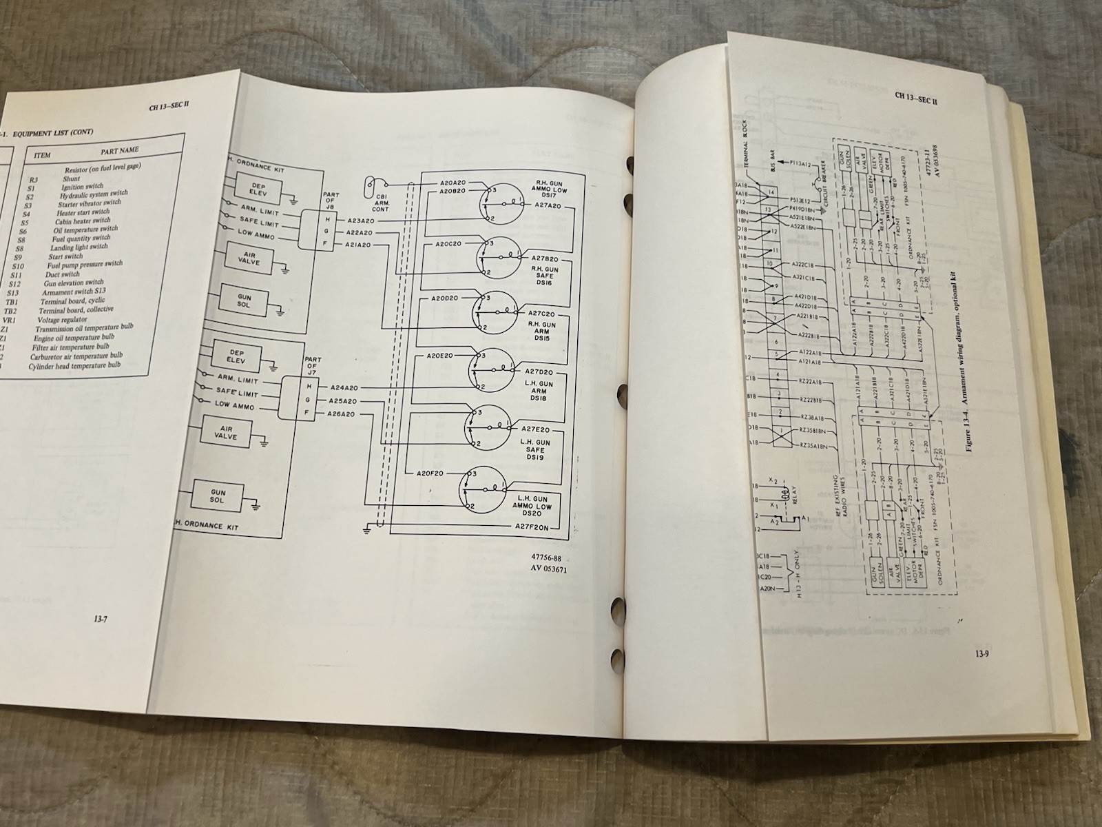 Bell Helicopter OH-13 Sioux Organizational Maintenance Manual - 1969 - Bell 47