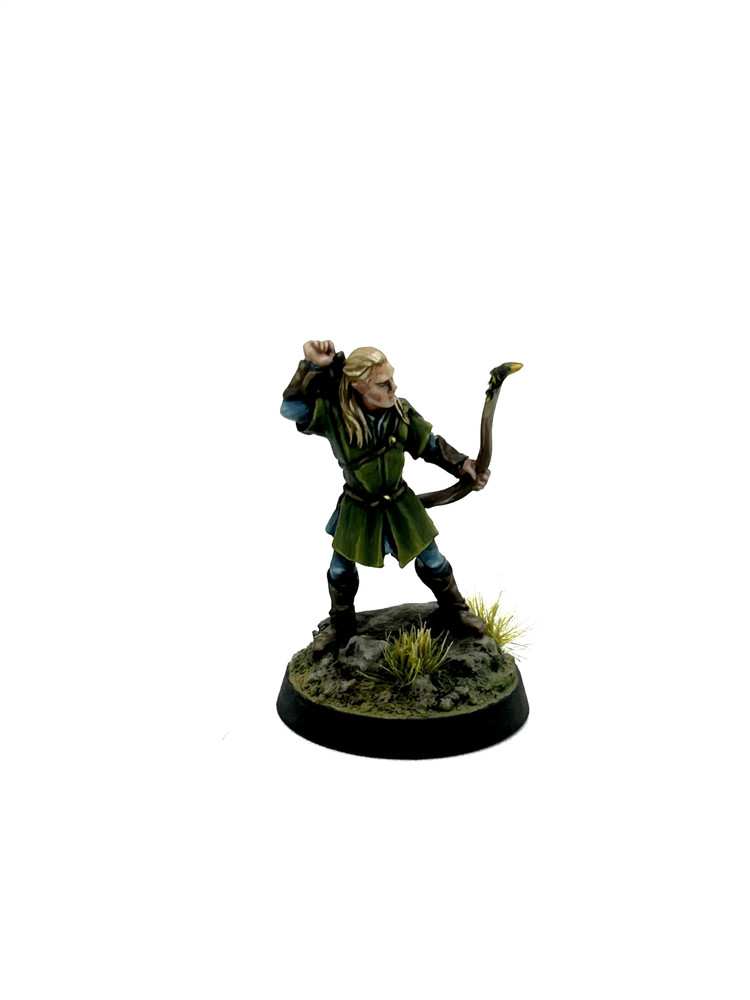Legolas metal Middle Earth Warhammer pro painted