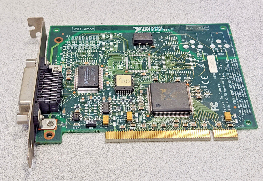NATIONAL INSTRUMENTS (NI) 183619B-01 PCI-GPIB IEEE 488.2 INTERFACE (REF. G)