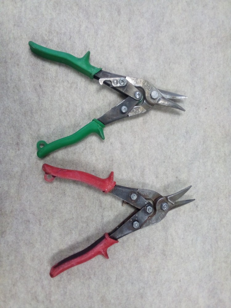 Right and Left Handed Snips