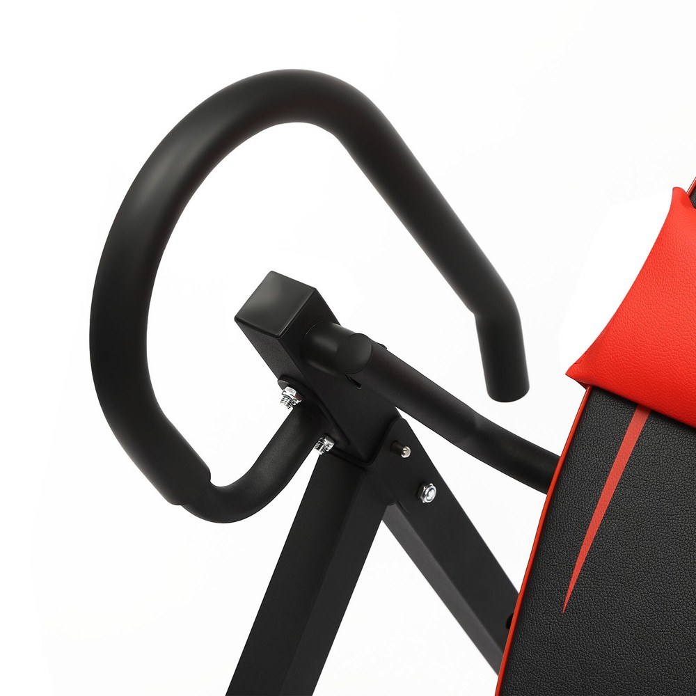 Hang Upside Down Gravity Back Therapy Pain Relief Inversion Table Heavy Duty