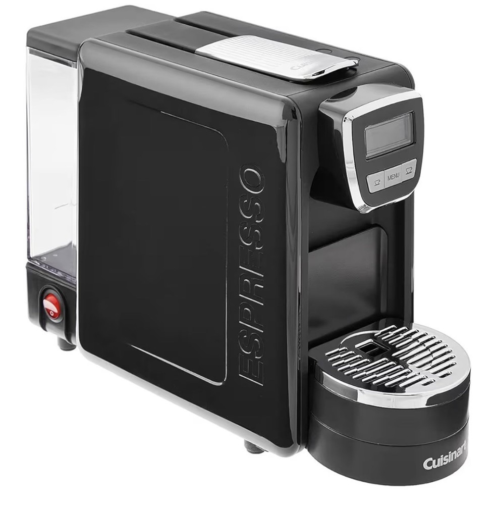 Cuisinart EM-15 Espresso Defined Programmable Espresso Machine Nespresso- Black