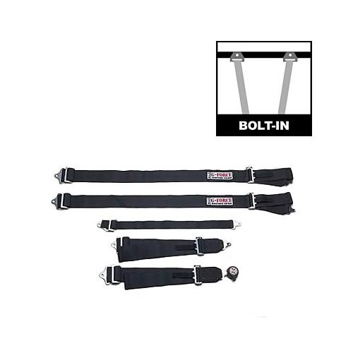 Two (2) G-FORCE Camlock Harness Set 7000BK