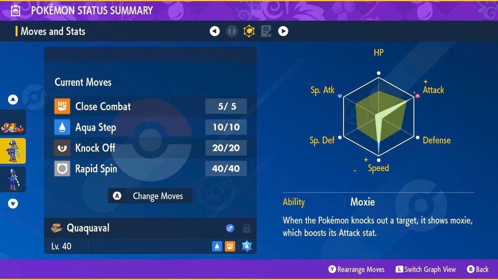 ✨SHINY "EVOLVED" STARTERS✨6IV⭐SCARLET VIOLET