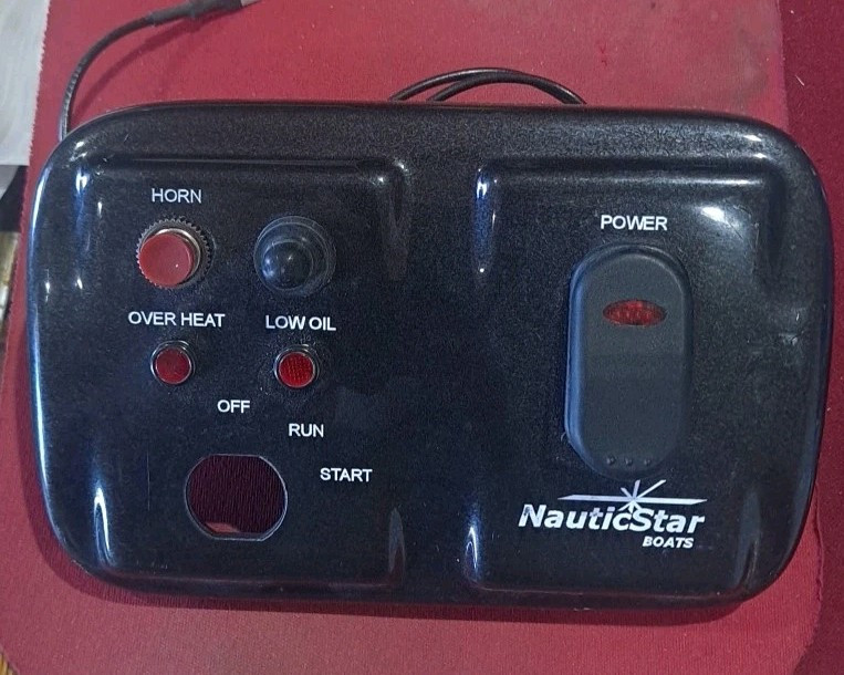 Nautic Star Boat Co Switch Panel  Harness