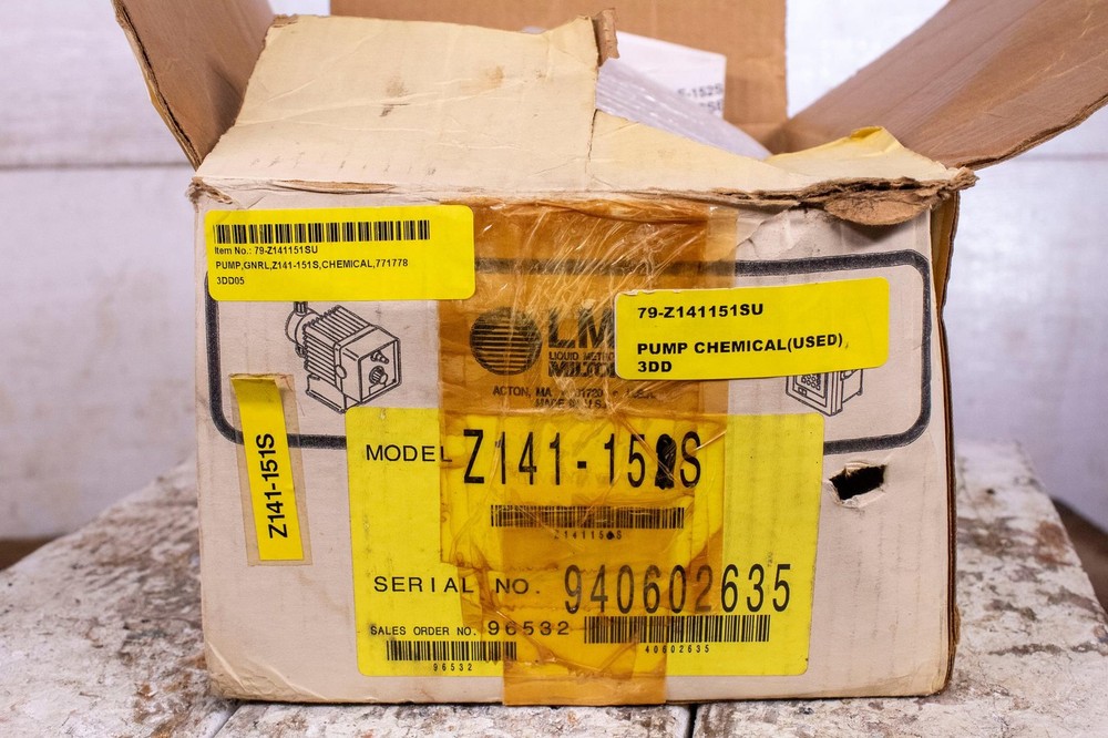 LMI Z141-151S Electromagnetic Dosing Pump used