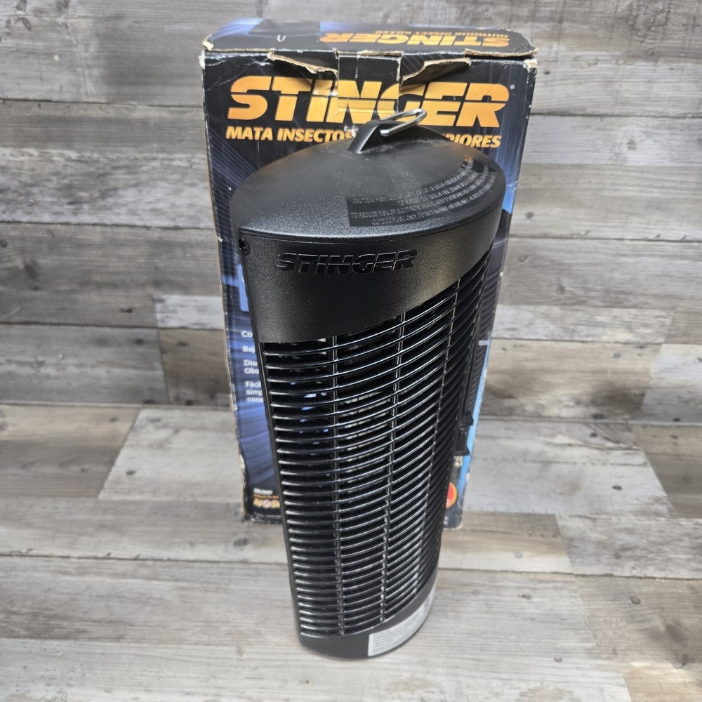 Stinger 1 1/2 ACRE Bug Zapper Electronic Insect Large Open Box Unused
