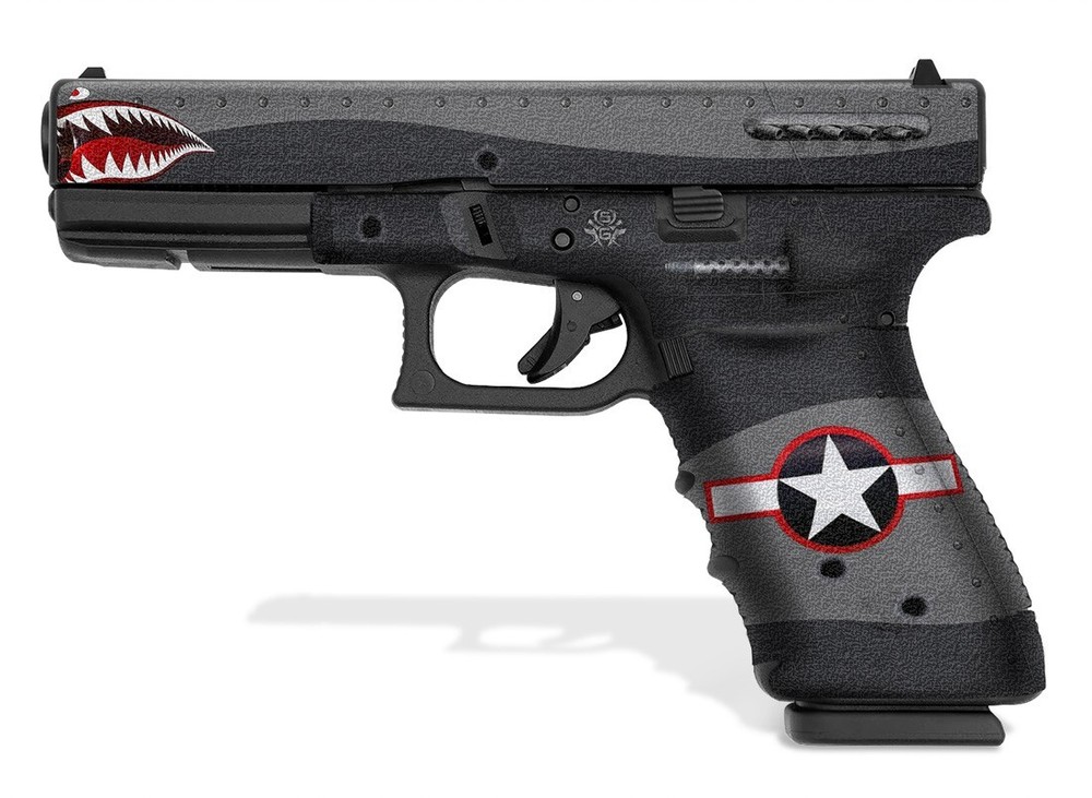 Glock 20SF / Glock 21SF Decal Grip - War Machine