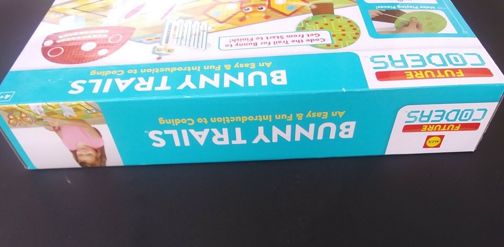 Future Coders Bunny Trails STEM Preschool Activity NEW