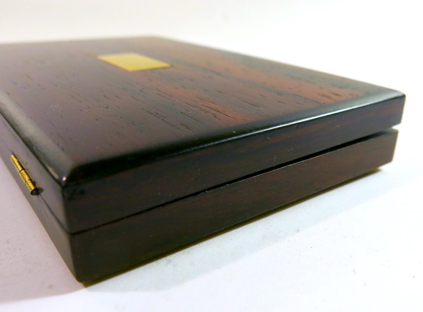 Antique late 1800s Drafting Set in Refinished Wooden Box.