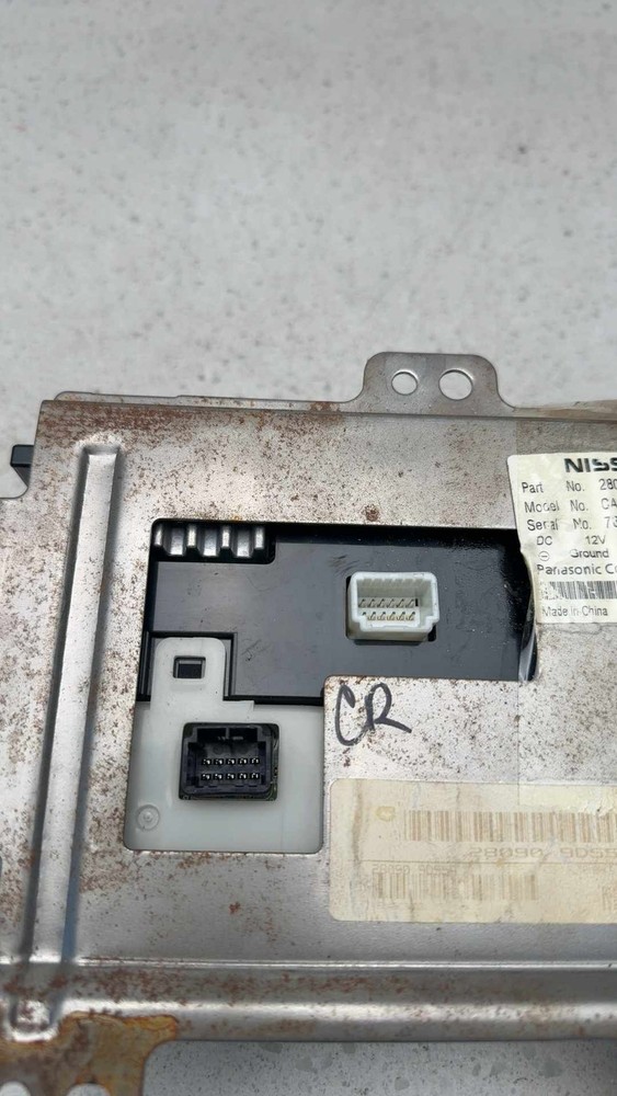 2009-2014 Nissan Maxima Dash Information Display Screen Display