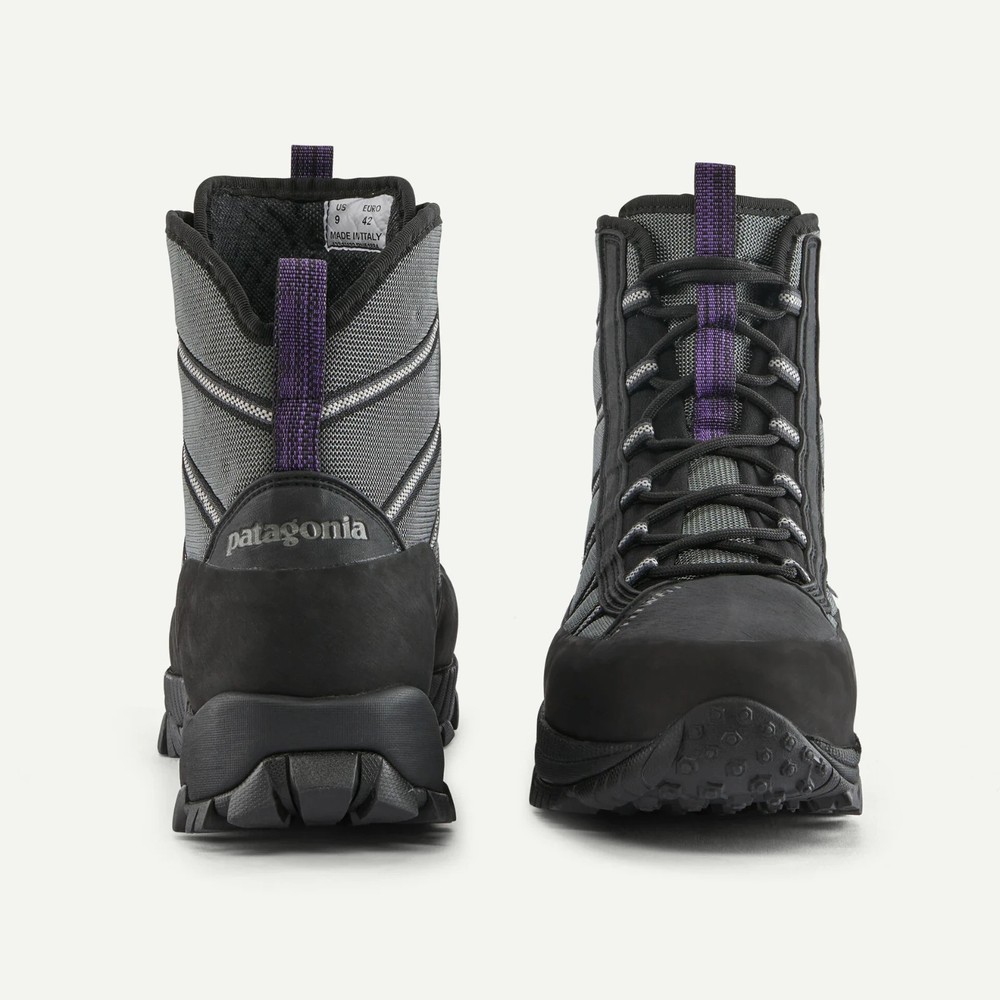Men's Patagonia Forra Wading Boots Durable Construction Comfortable, Forge Grey