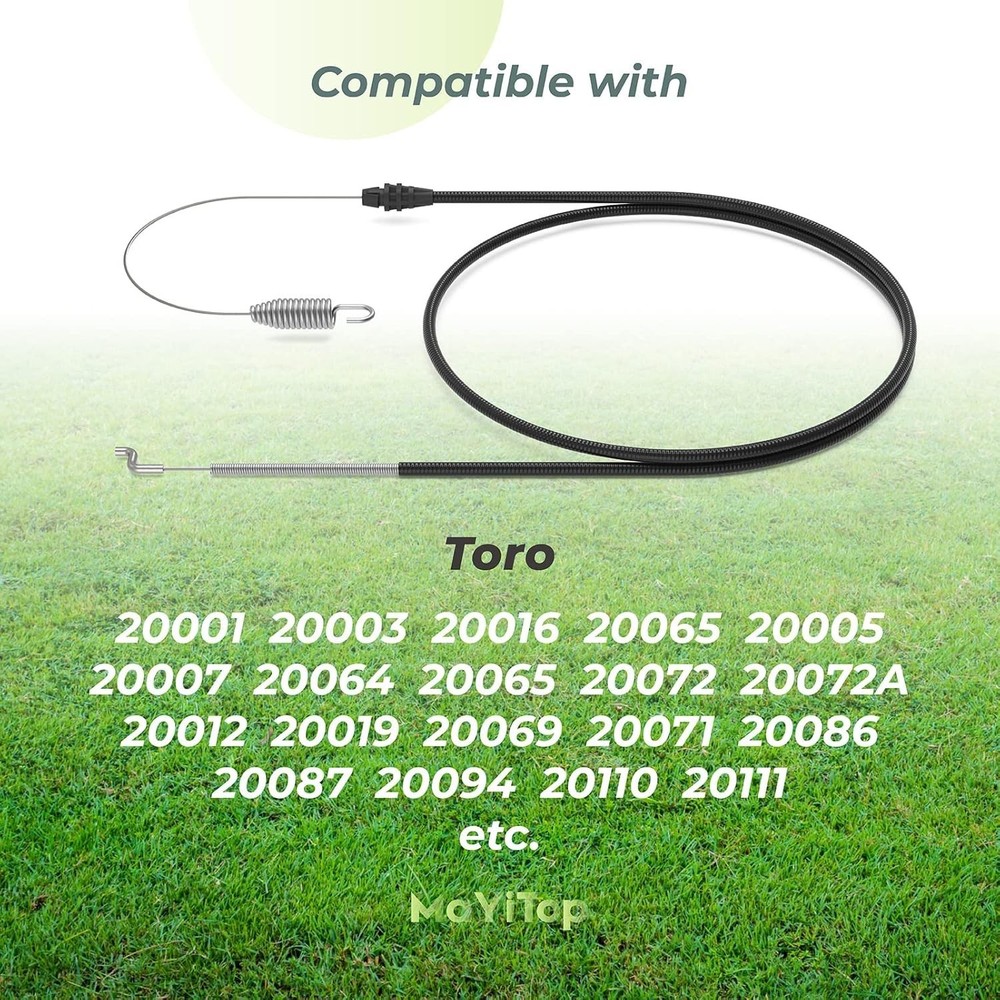 Replacement Toro 22" Recycler Mower Part - Front Wheel Drive Functionality