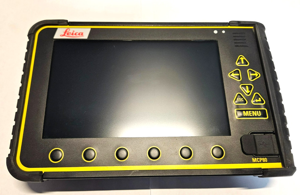 Leica MC MCP80 Panel w. MC1 iGG3 Grader Dual Software