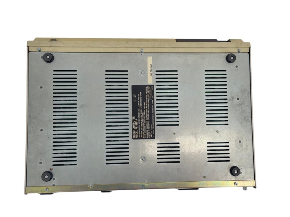 Vintage NEC PC-8801A Microcomputer - Japanese Retro Computer - Model A309MDPC