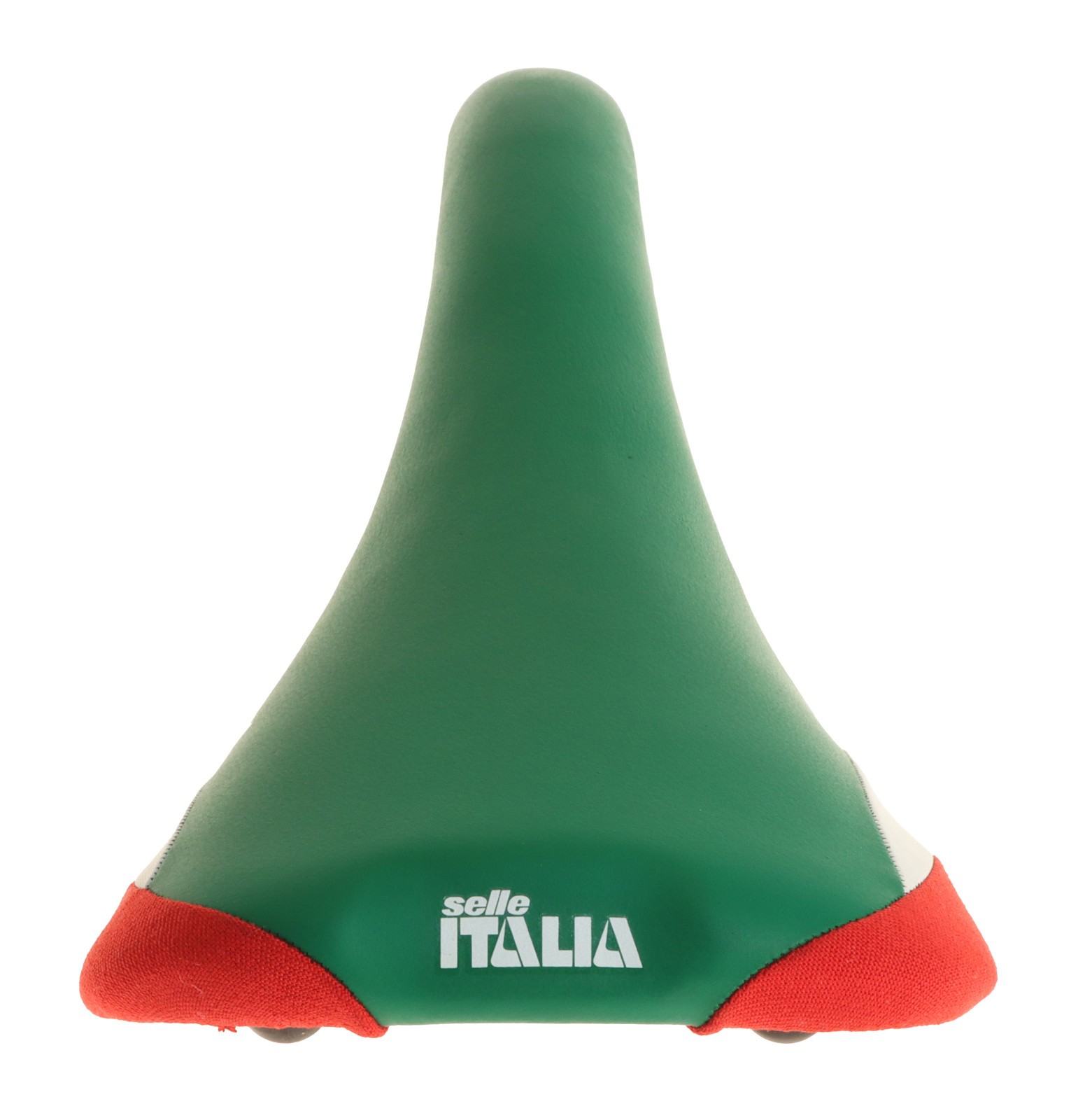 Selle Italia Flite Saddle Titanium Green White Red Made With Kevlar NIB NOS NEW