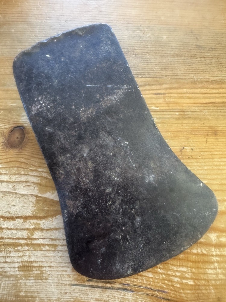 Vntg. Mann Edge Tool Co. Axe Head - Head Only