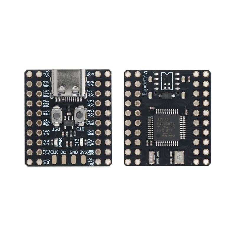 2 PCS STM32F103C8T6 Mini Development Board ARM 32Bit MCU Module Arduino