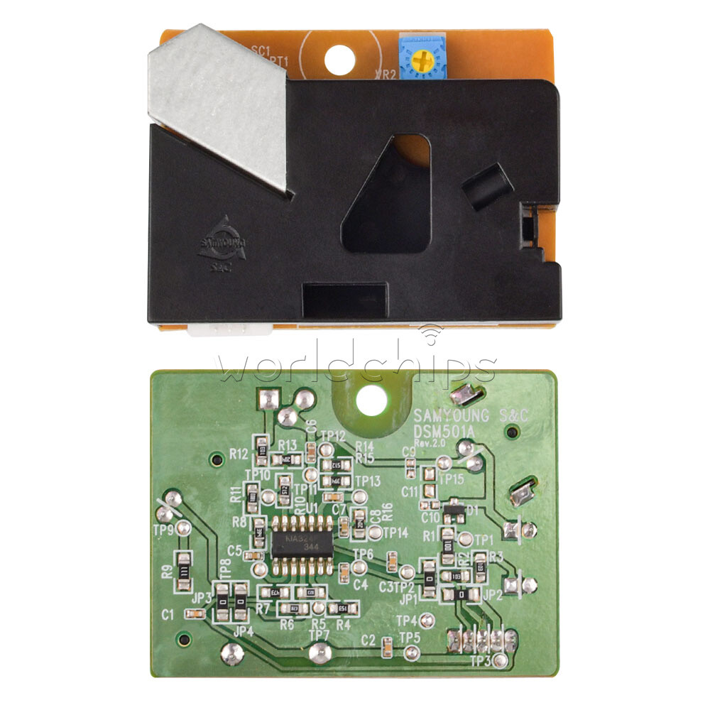 DSM501A Dust Sensor Allergic Smoke Particles Sensor Module for Arduino NEW