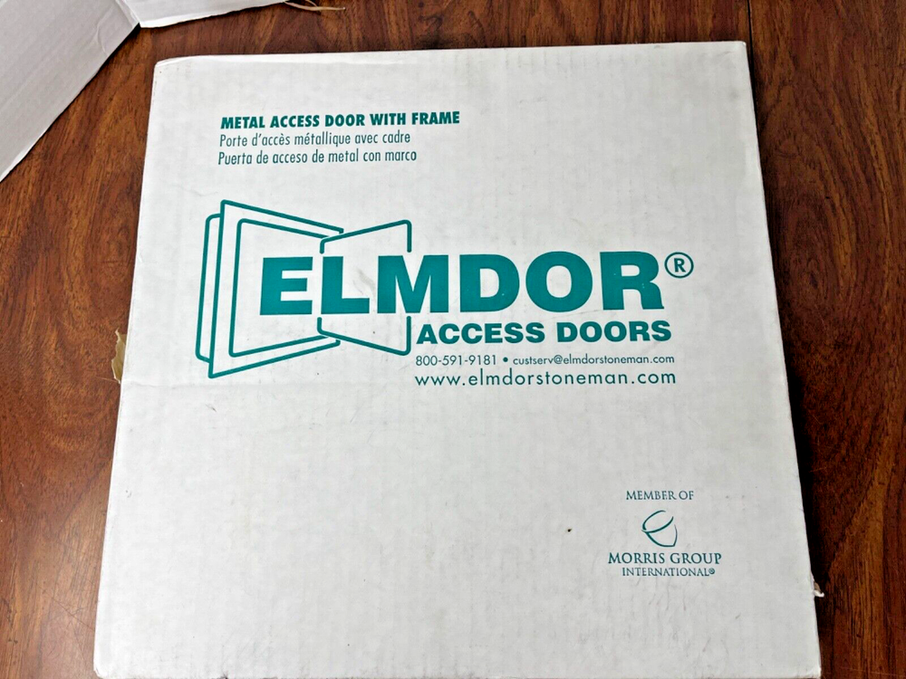 Elmdor Metal Wall Ceiling Access Door Panel with Frame - White