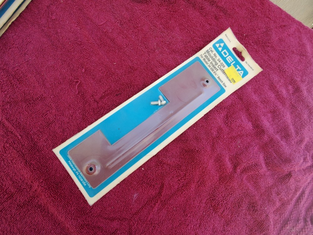Delta 34-329 molding cutterhead table insert