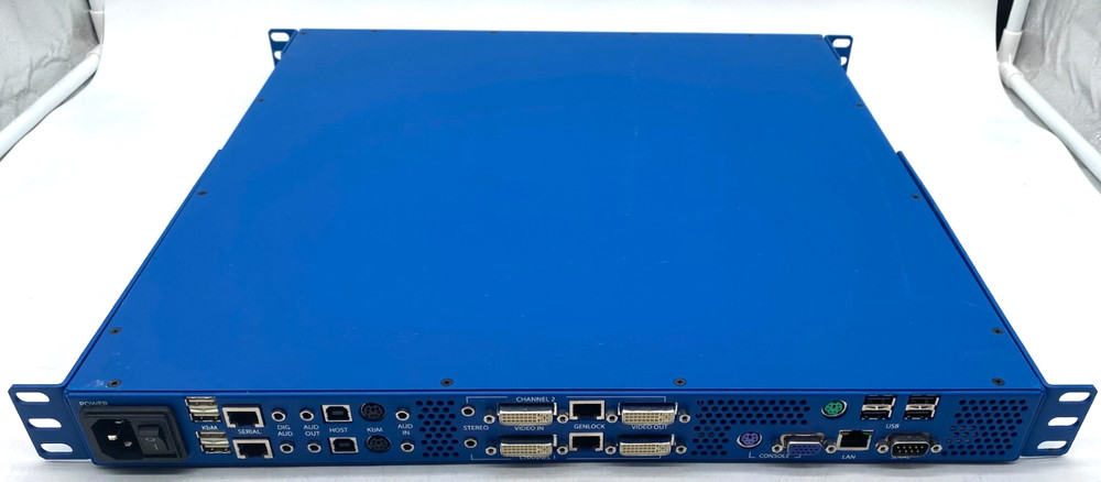 IP VIDEO SYSTEMS V2 D XP 200-D DUAL CHANNEL VIDEO TO DATA ENCODER/DECODER