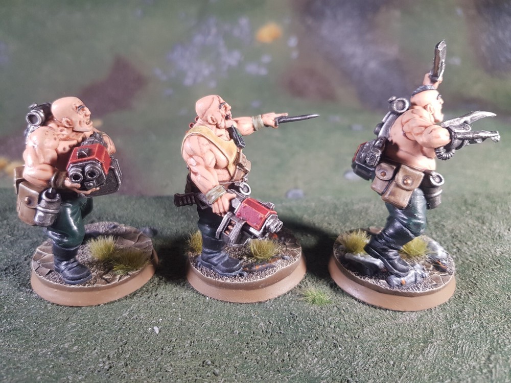 Abhuman Thugs Fits Ogryns